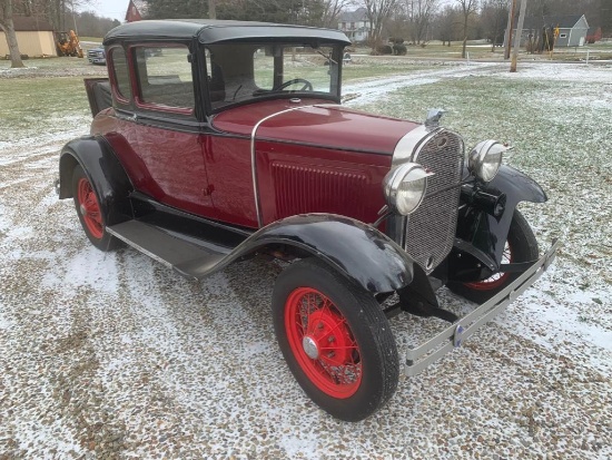 1931 Ford Model A Coupe