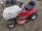 White lawn tractor, not running