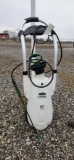 3 gallon rolling cart sprayer