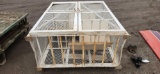 Expanded Metal Storage Locker