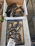 2 boxes of c clamps