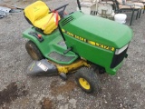 JD 172 lawn tractor, not running