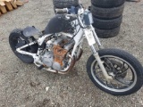 Yamaha motorcycle for parts, no title