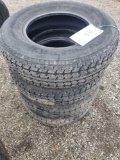 Set of 4 14in tires