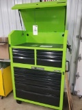 Kobalt 41 in green combination tool chest