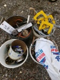 4 buckets tools and hdwr