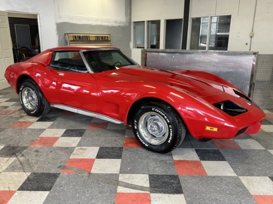 '75 Corvette - Autos - Skid Steer -20492 - Billy