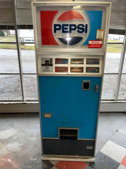 Vintage Pepsi - Cola Vending Machine