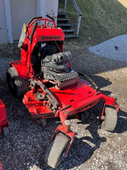 Gravely Stand-on Zero Turn Commercial Mower