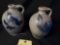 2 Howe pottery modern jugs