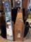 Mink Stretcher Board, Painted IronBoard, Winter Decor on Wood