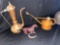 Copper Pitcher, Watering Can, Copper Horse Cut Out