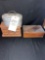 keystone lunch pail, wood box, jewelry box