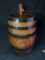 Wood barrel/cask with spout, good condition