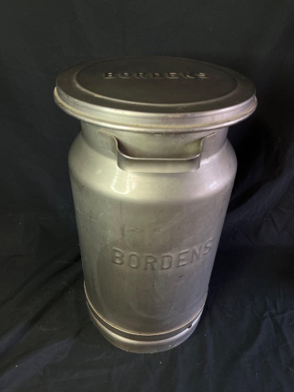 Bordens Buhl Ohio 12 quart cream can