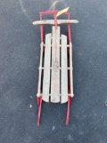 Early Flexible flyer runner sled