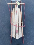 Early Flexible flyer model 60 runner sled