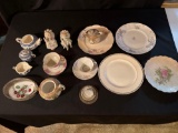 Figurines, China, Cups and Saucers