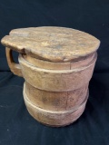 Antique small measuring cask