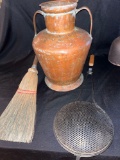 Copper Pot, Roaster, Decor