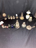 Small lamps, Hand Painted Lamps