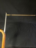 Equestrian hand height measuring cane/stick