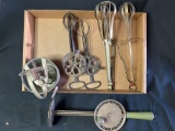 Box lot mixers, utensils and stirrers