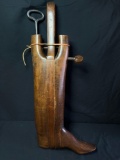 Antique cobblers boot mold