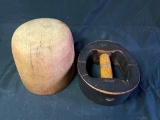 (2) Wooden Hat Stretcher