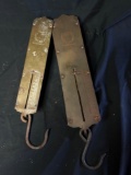 Landers Improved, Frary's Improved brass hanging scales