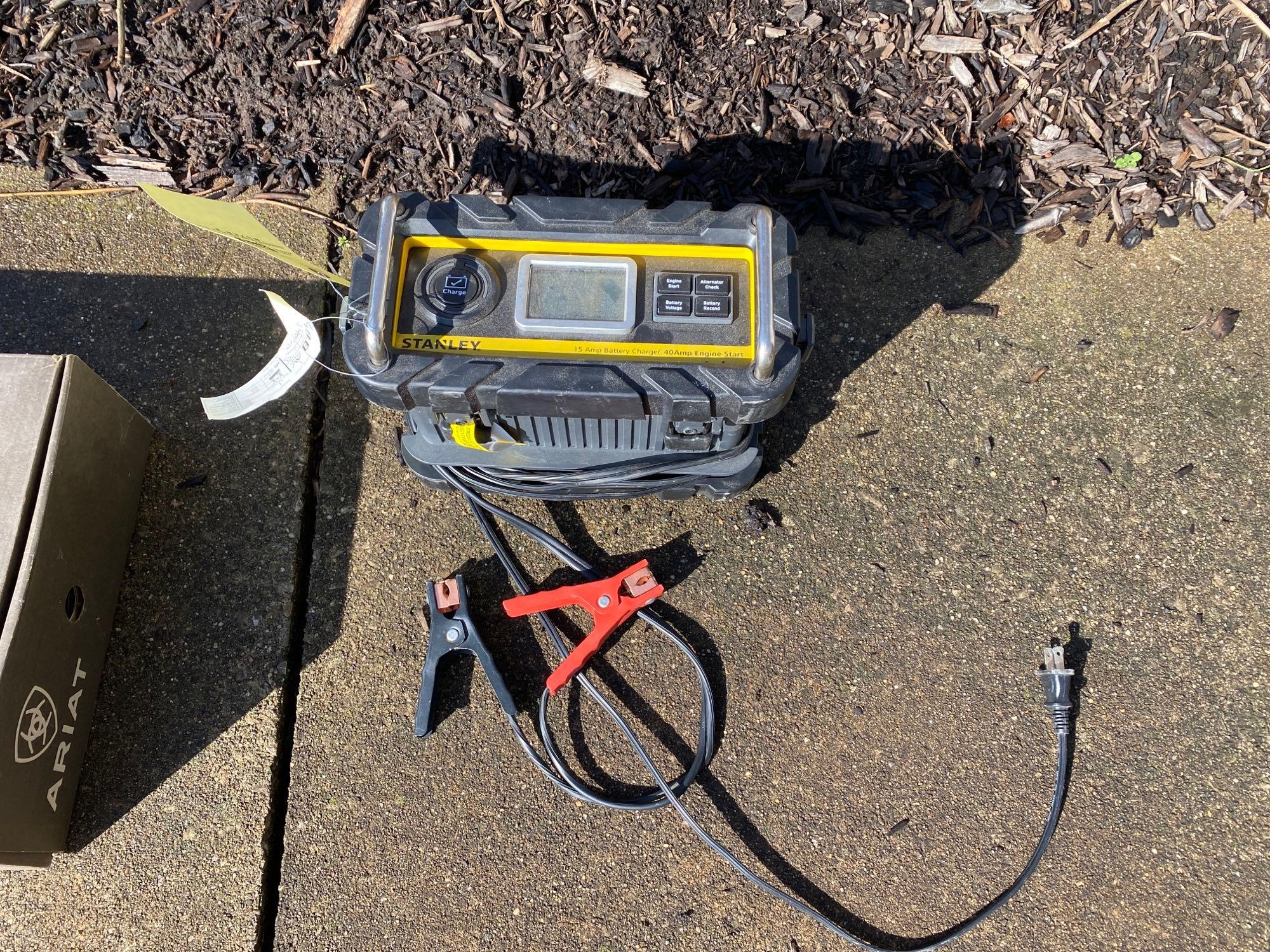 Stanley 15 Amp Battery Charger Proxibid