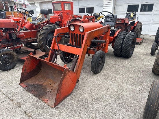 1976 Model 1614 Economy Loader Tractor