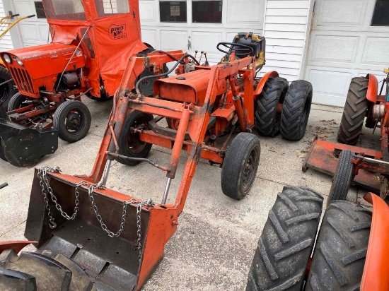 Model 1614 Economy Tractor