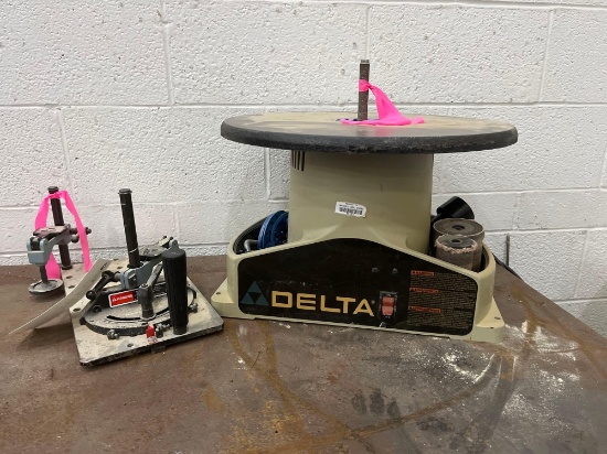 Delta Spindle sander & clamps