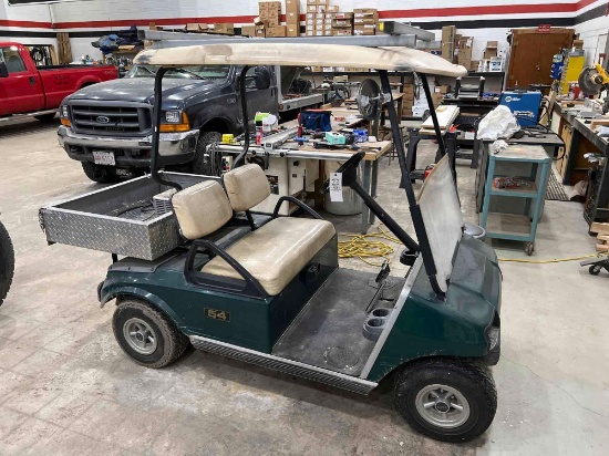 Electric Club Cart with Bed