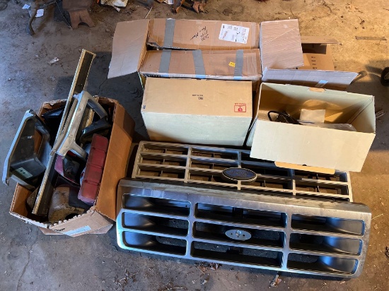 Ford Parts, Grills, Mirrors, Lights, More