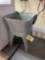 Reeves galvanized wash tub on stand