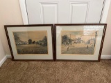 2 Ellsworth P. Smith signed prints