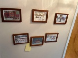 Tom Franta miniature prints