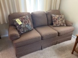 Smith Brothers 3 cushion sofa