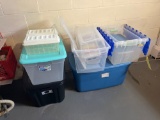 empty storage totes