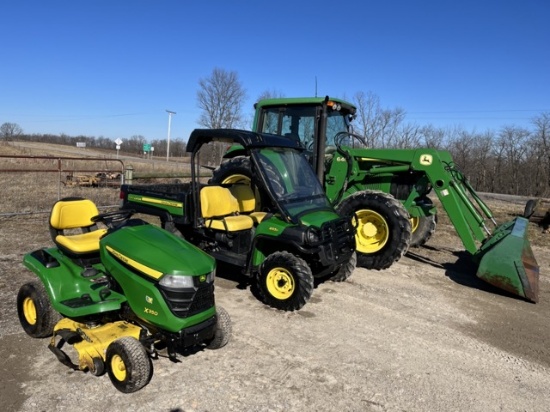 John Deere - Farm Equip. - Cattle - 20461 - Geno