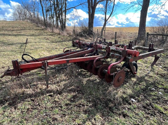 Massey Ferguson 7 Shank Disk Chisel Plow