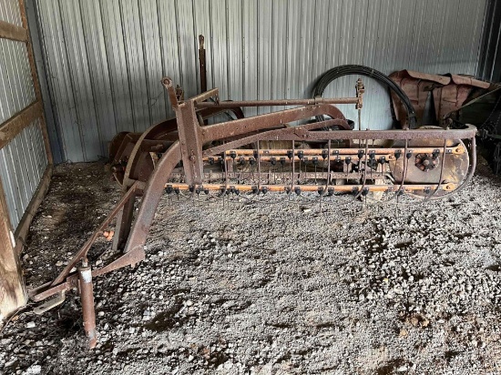 New Ideal 402 Single Bar Rake