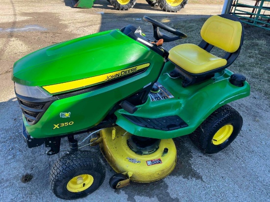 2019 John Deere X350 Lawn Mower