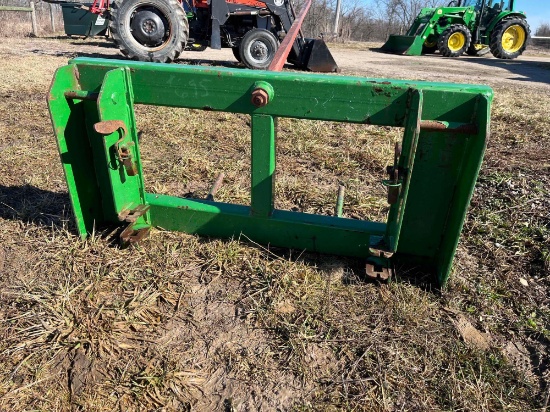 John Deere Front Bale Spear Attachment