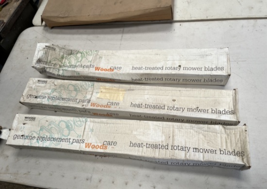 Complete Set of Blades for Wood 315 Brushog