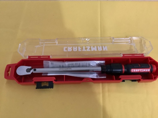 Craftsman Torque Wrench