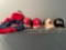 Cleveland Indians jacket- hats