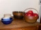 Stoneware Bowls - Wood Apples